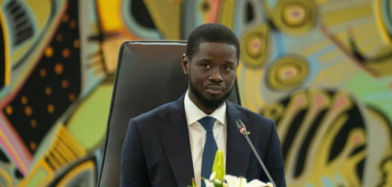 bassirou diomaye faye conseil des ministres - OnzedAfrik