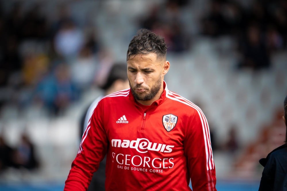 belaili clash ajaccio - OnzedAfrik