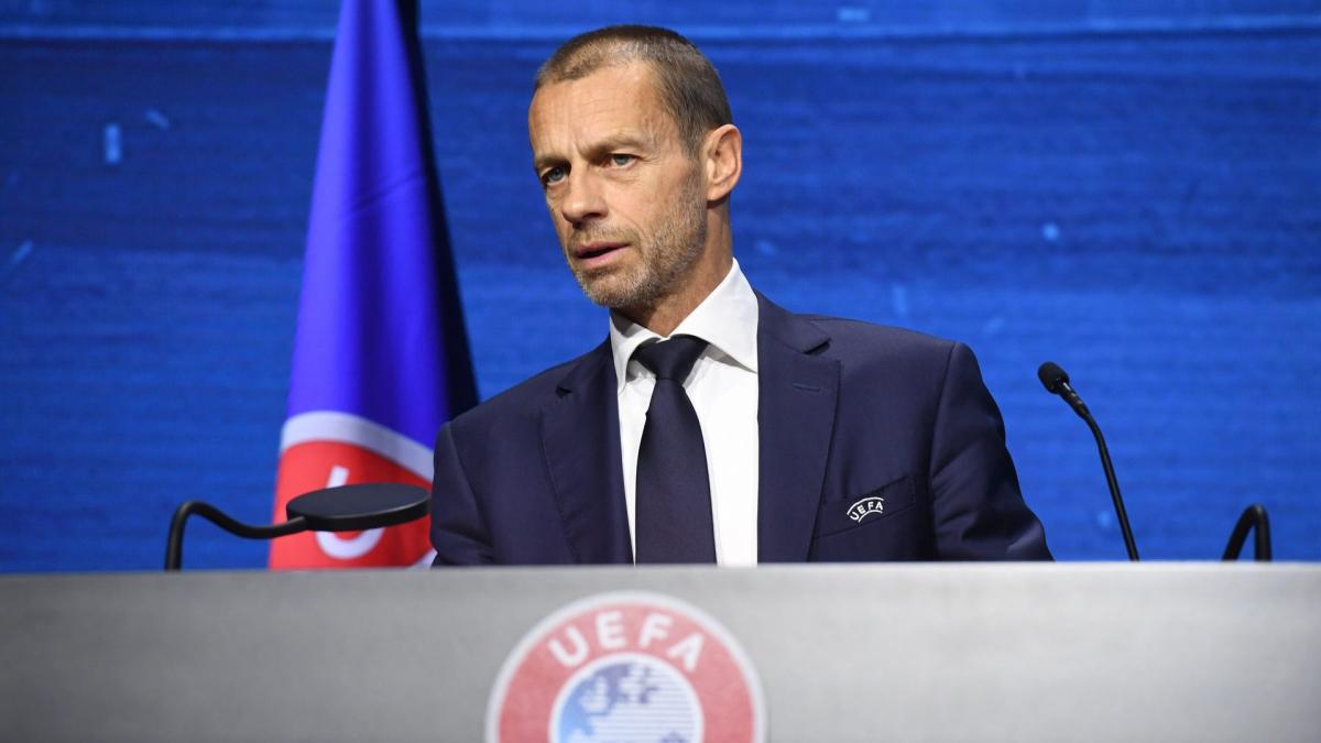 ceferin uefa 2021 - OnzedAfrik