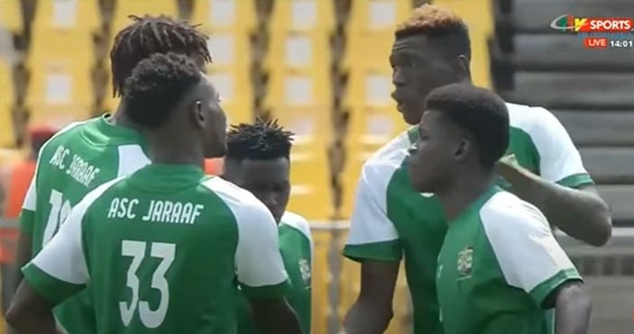 colombe vs jaraaf - OnzedAfrik