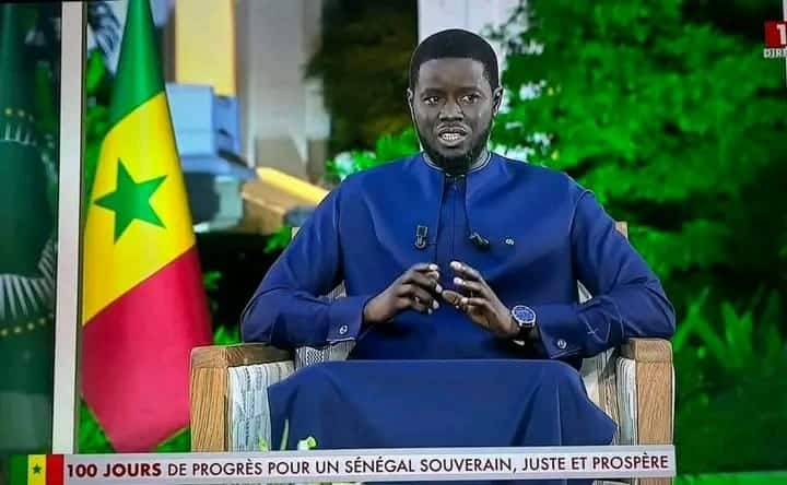 diomaye faye parle de ses 100 premiers jours au palais 1 - OnzedAfrik