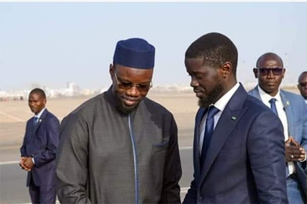 diomaye sonko 1 - OnzedAfrik