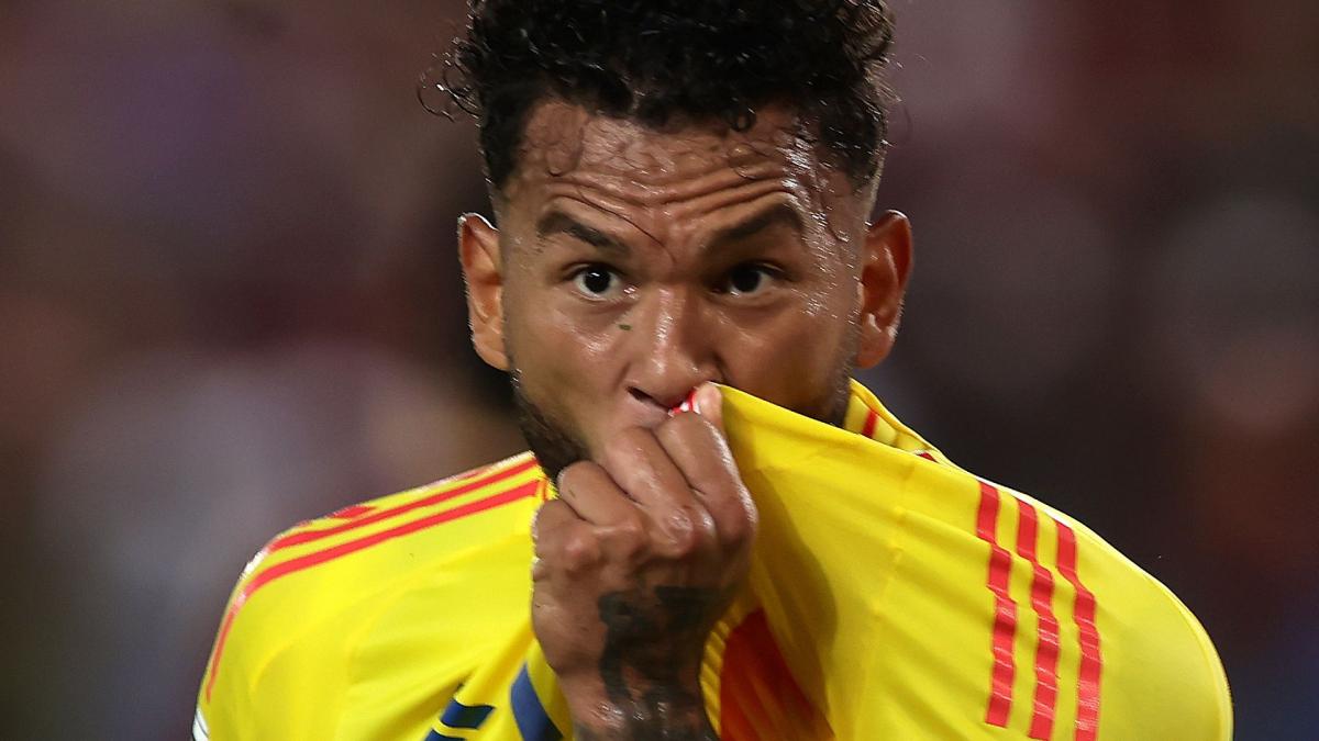 luis suarez colombie - OnzedAfrik