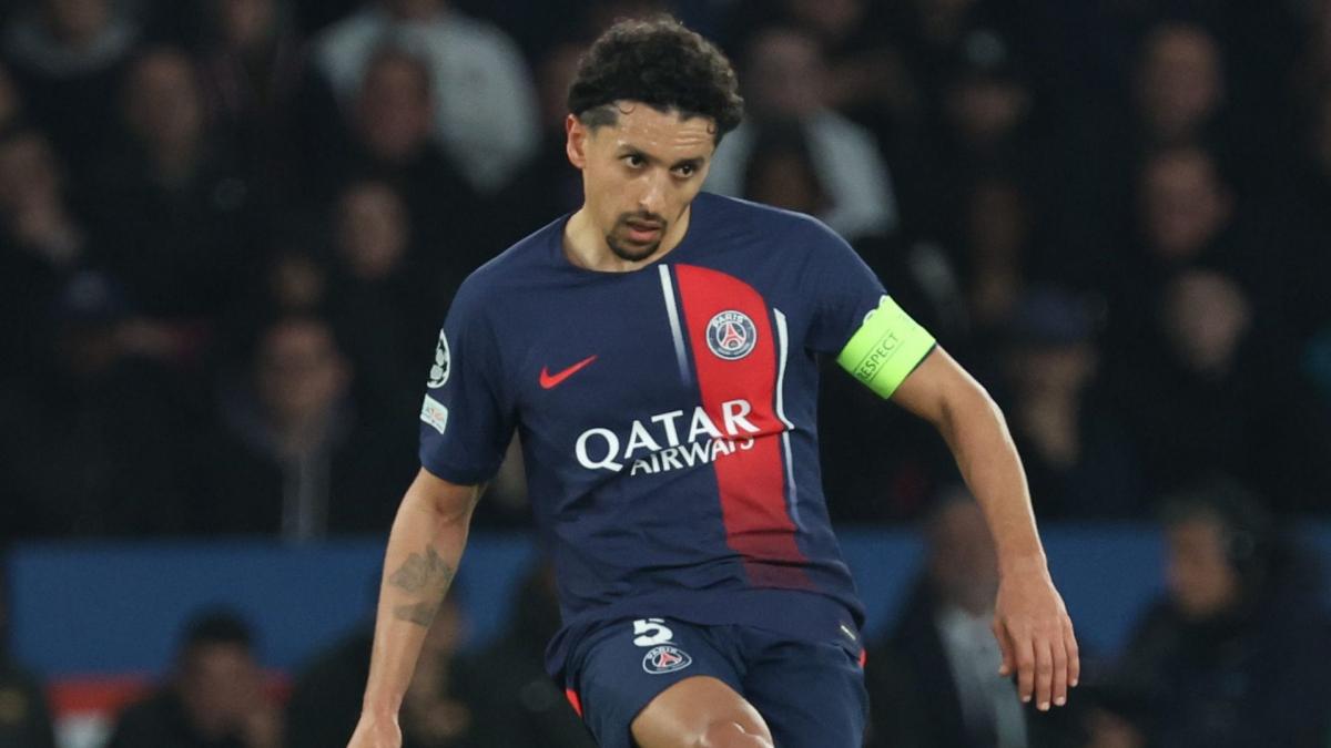 marquinhos psg 2024 - OnzedAfrik