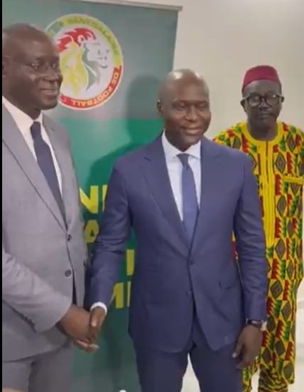 me augustin senghor et abdoulaye fall - OnzedAfrik