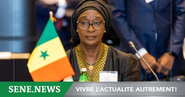 participation de la ministre yassine fall au 1er sommet coree afrique 600x314 watermarked - OnzedAfrik