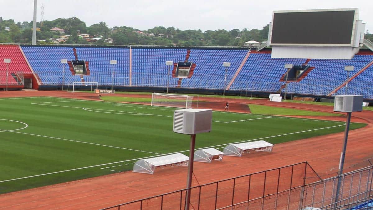 stade afrique - OnzedAfrik