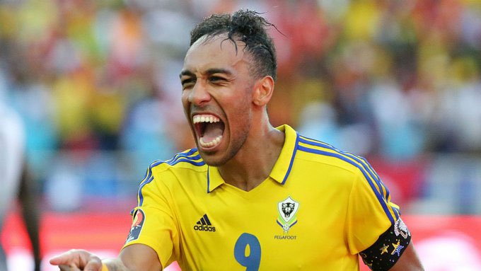 Aubameyang - OnzedAfrik