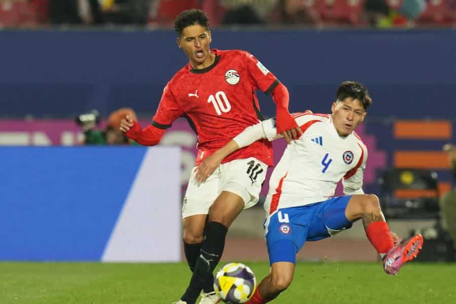 Egypte U20 1 - OnzedAfrik