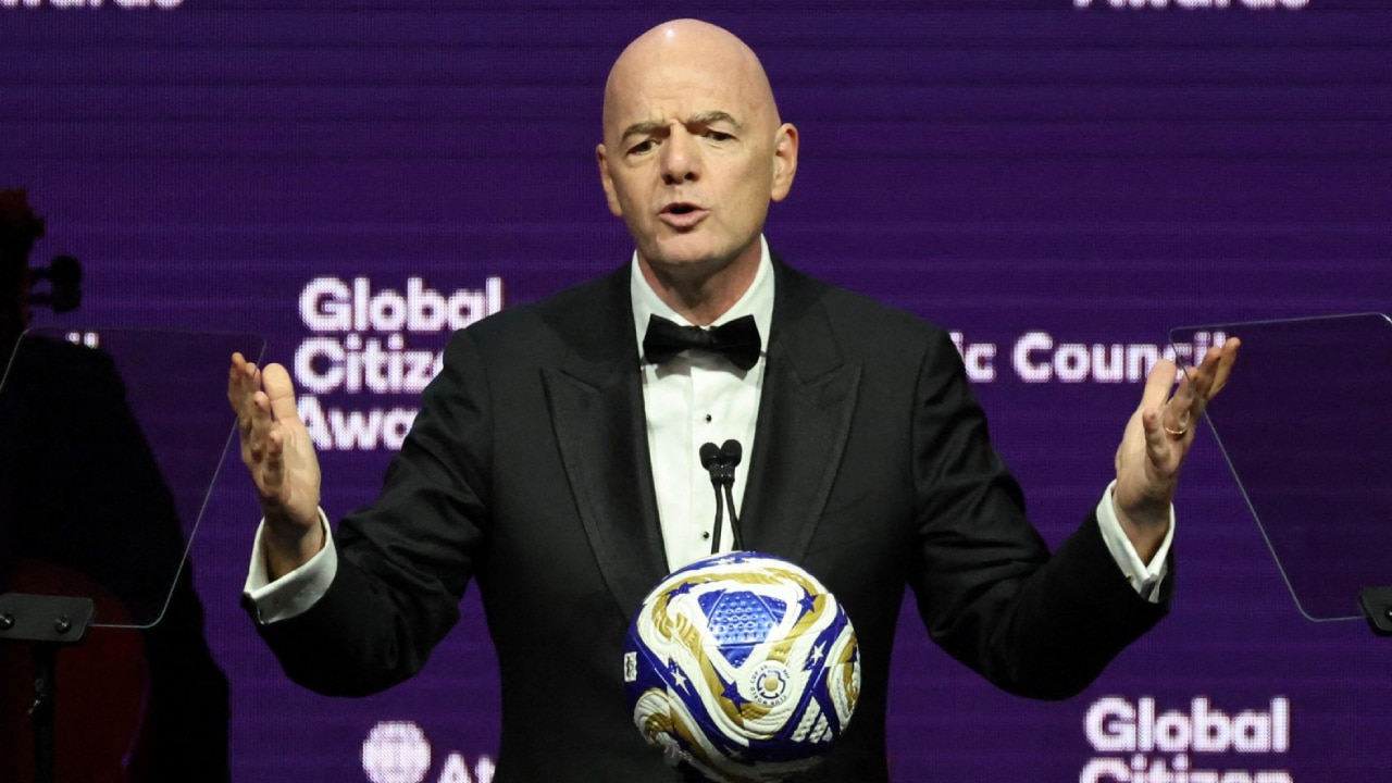 FIFA Infantino Gaza - OnzedAfrik