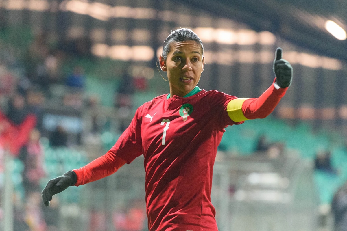 Ghizlane Chebbak - OnzedAfrik