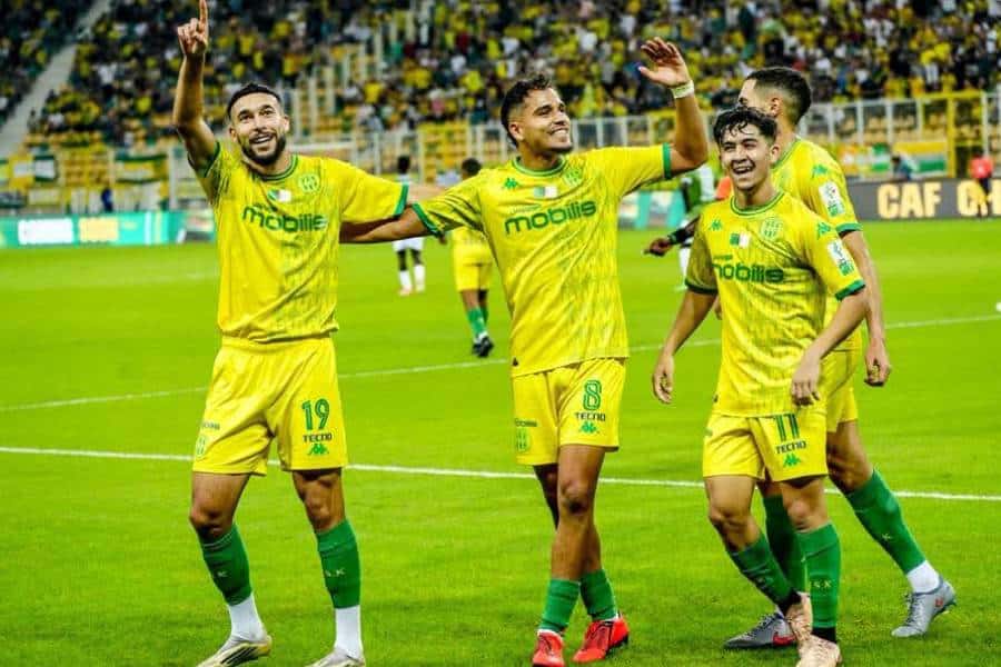 JS Kabylie - OnzedAfrik