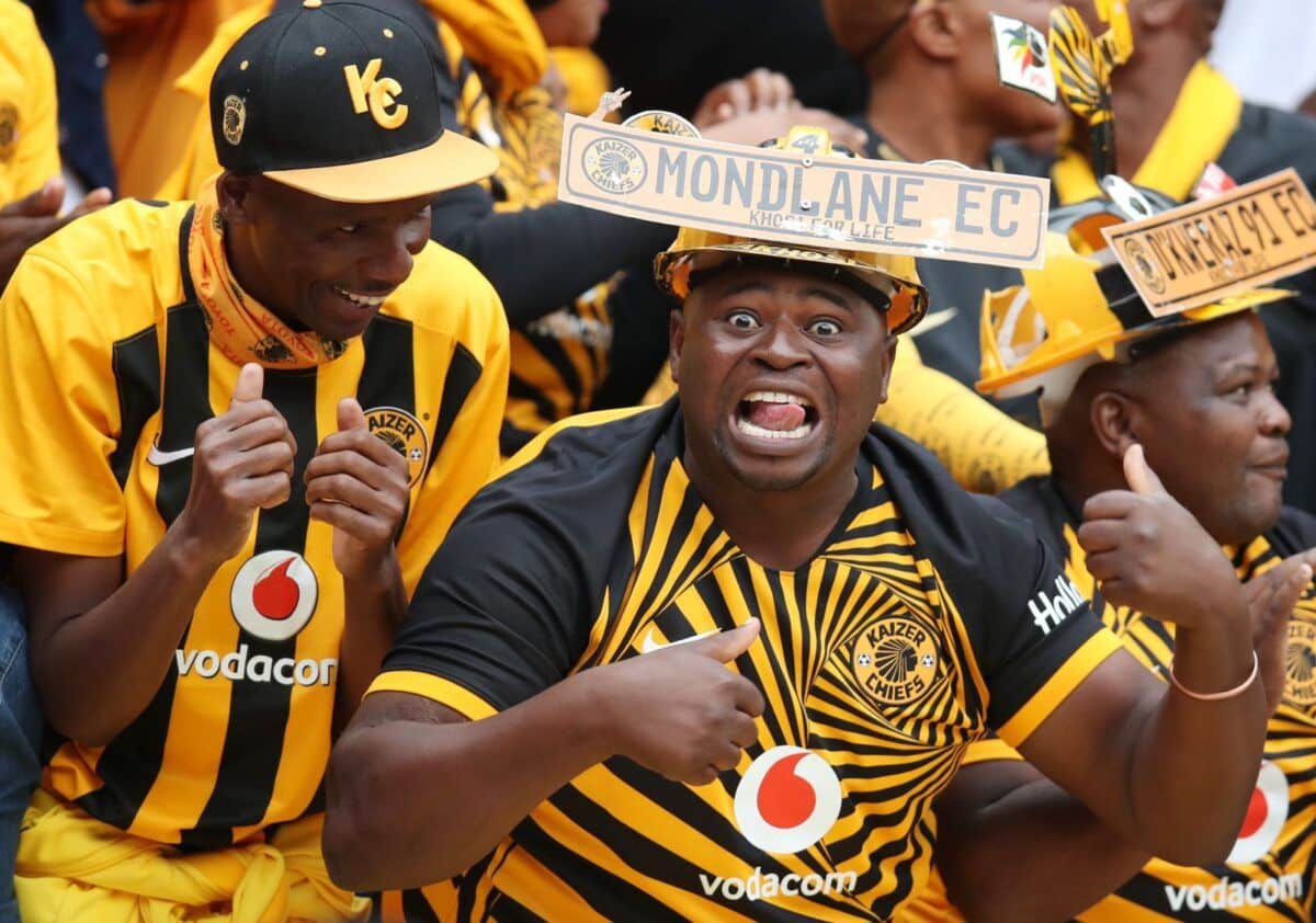 Kaizer supporter - OnzedAfrik
