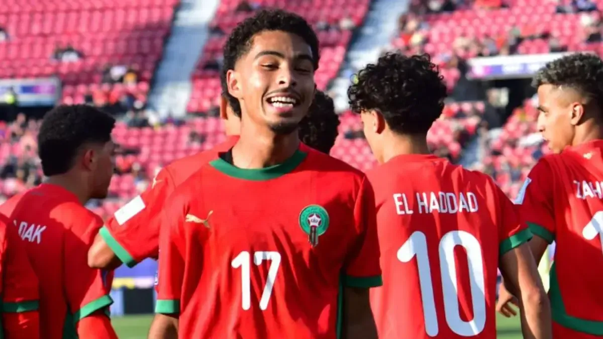 Maroc U20 - OnzedAfrik