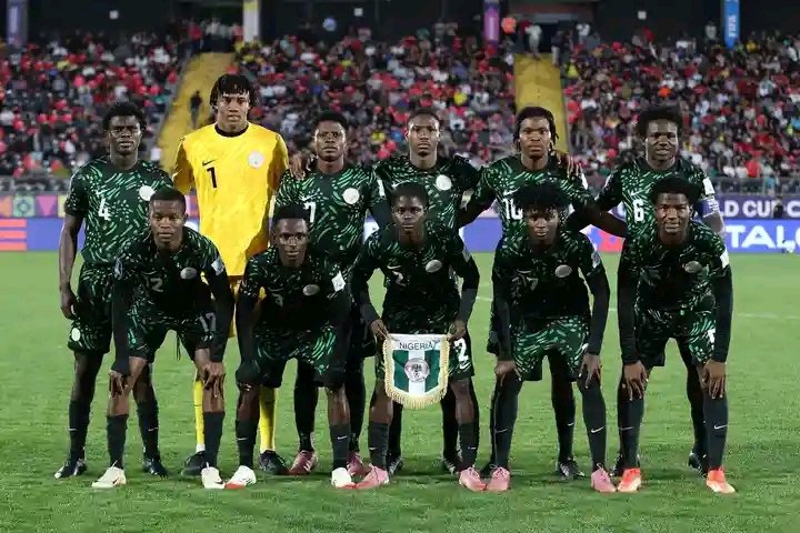 Nigeria U20 3 - OnzedAfrik