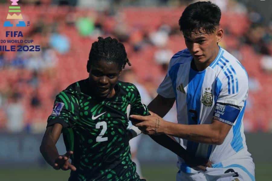 Nigeria U20 5 - OnzedAfrik