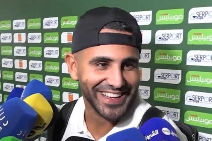 Riyad Mahrez - OnzedAfrik