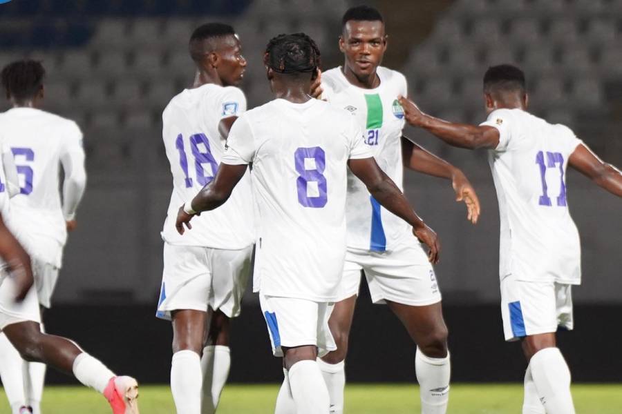 Sierra Leone Djibouti - OnzedAfrik