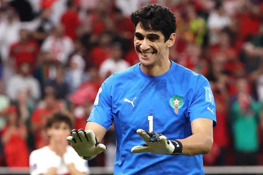 Yassine Bounou - OnzedAfrik