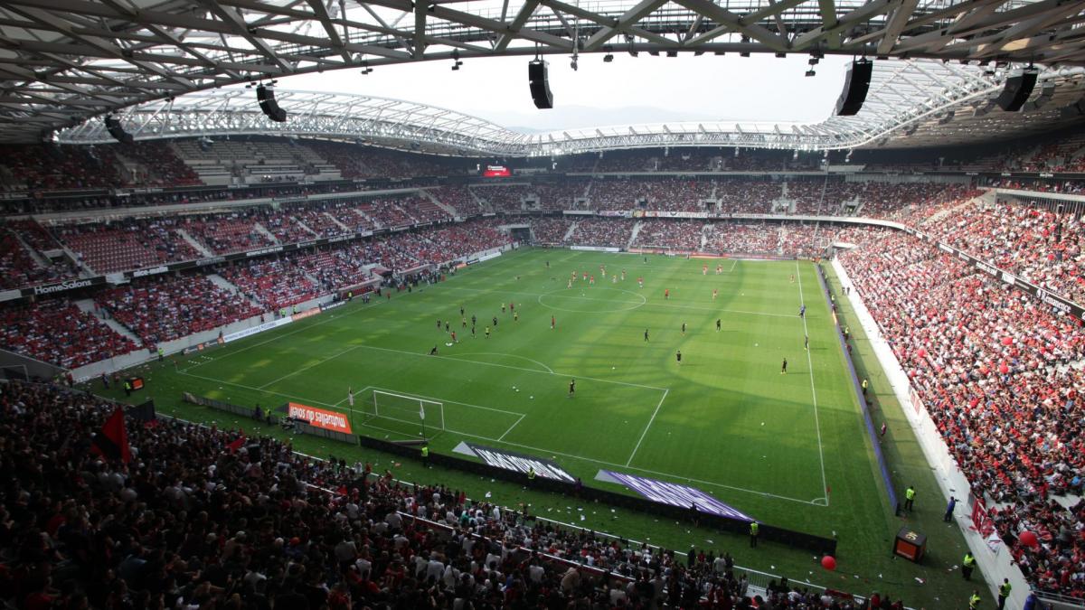 allianz riviera - OnzedAfrik