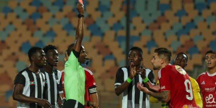 arbitre issa sy - OnzedAfrik