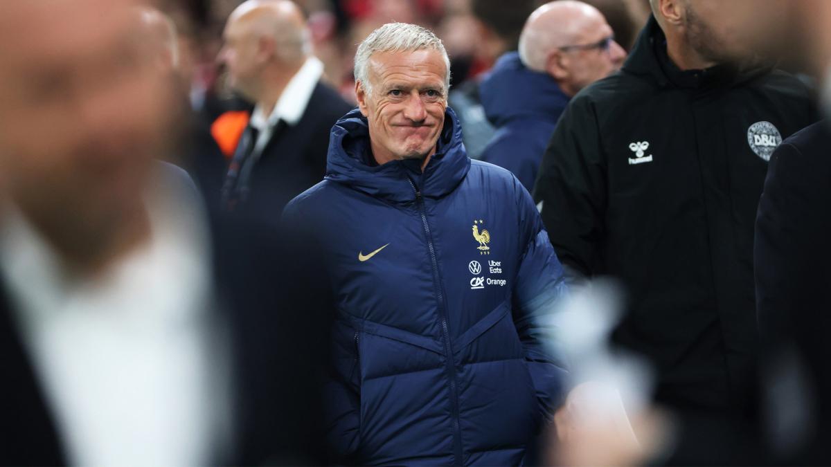 deschamps denmark france defeated - OnzedAfrik