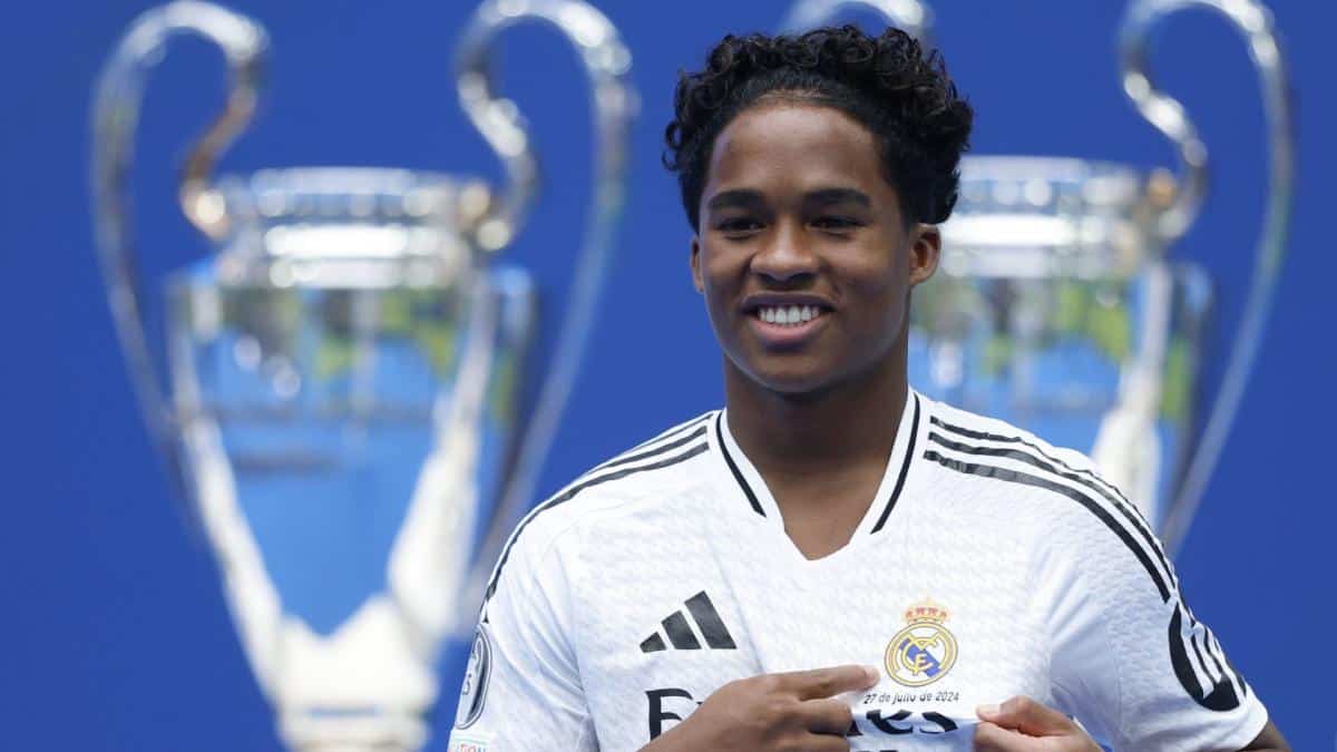 endrick real - OnzedAfrik