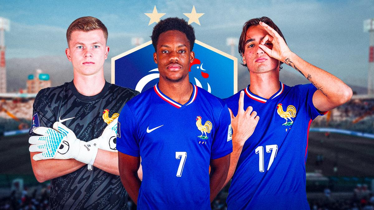 france u20 - OnzedAfrik