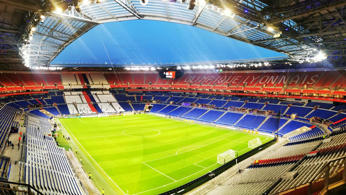 groupama stadium olympique lyonnais - OnzedAfrik