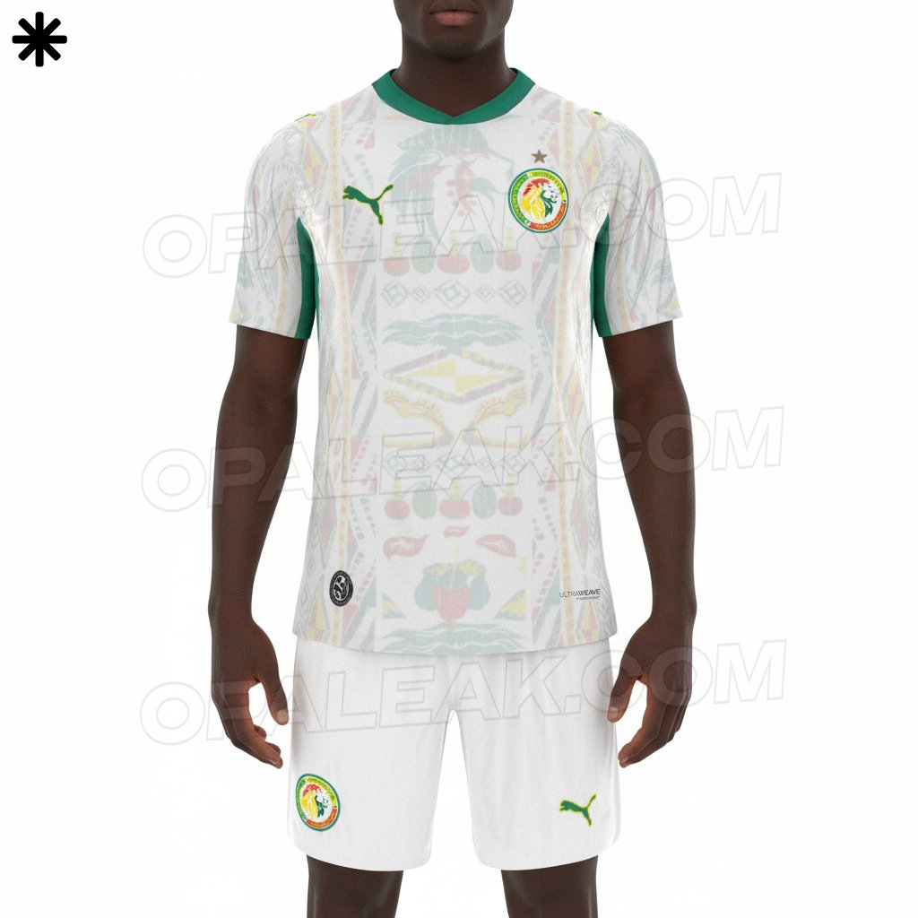 maillot senegal - OnzedAfrik