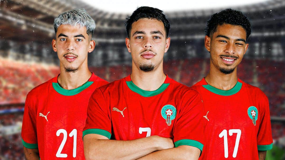 marocu20 - OnzedAfrik