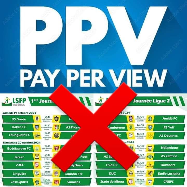 pay per view lsfp - OnzedAfrik