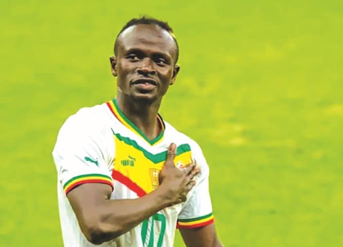 sadio mane - OnzedAfrik