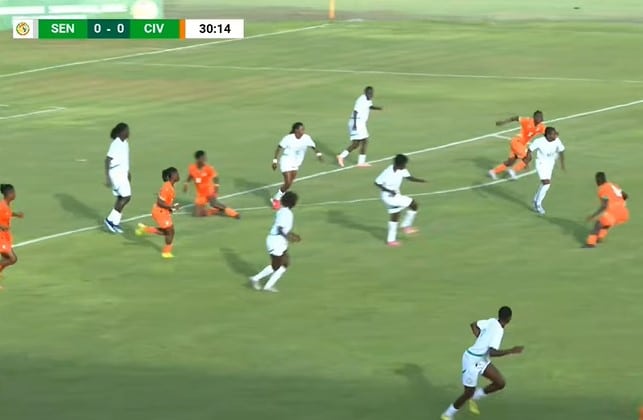 senegal vs cote divoire - OnzedAfrik