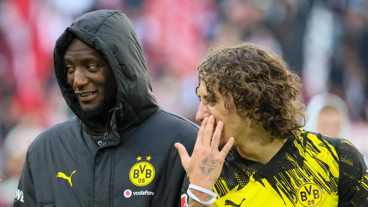 serhou guirassy 2526 und fabio silva im gesprach - OnzedAfrik