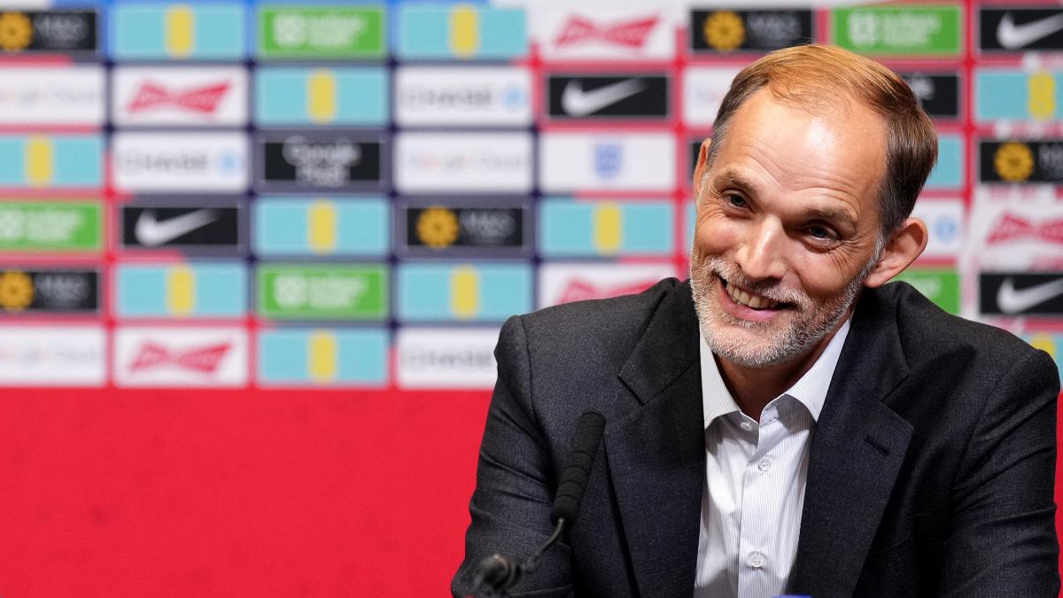 thomas tuchel 2425 bei seiner prasentation als england trainer - OnzedAfrik