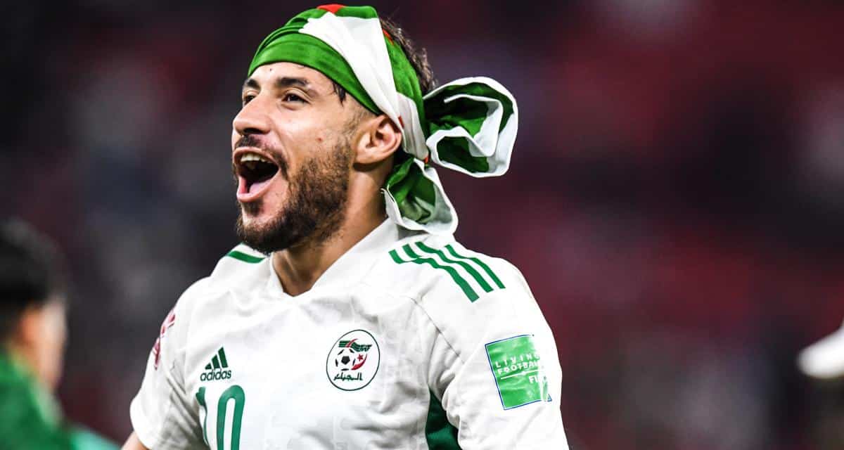 1200 L algrie youcef belali va rebondir en ligue 1 - OnzedAfrik