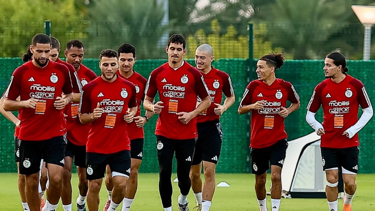 Algerie 55 - OnzedAfrik