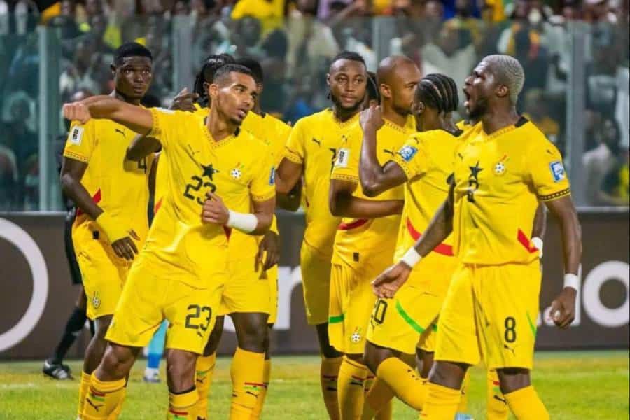 Ghana 1 1 - OnzedAfrik