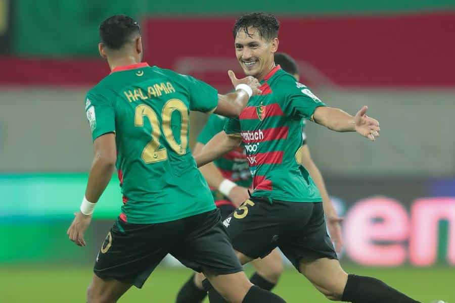 MC Alger 5 - OnzedAfrik