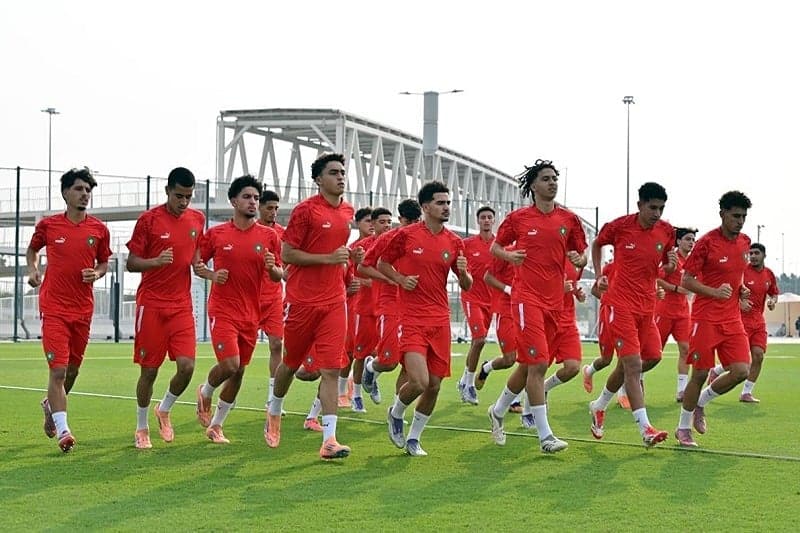 Maroc U17 USA - OnzedAfrik