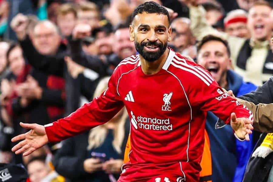 Mohamed Salah - OnzedAfrik