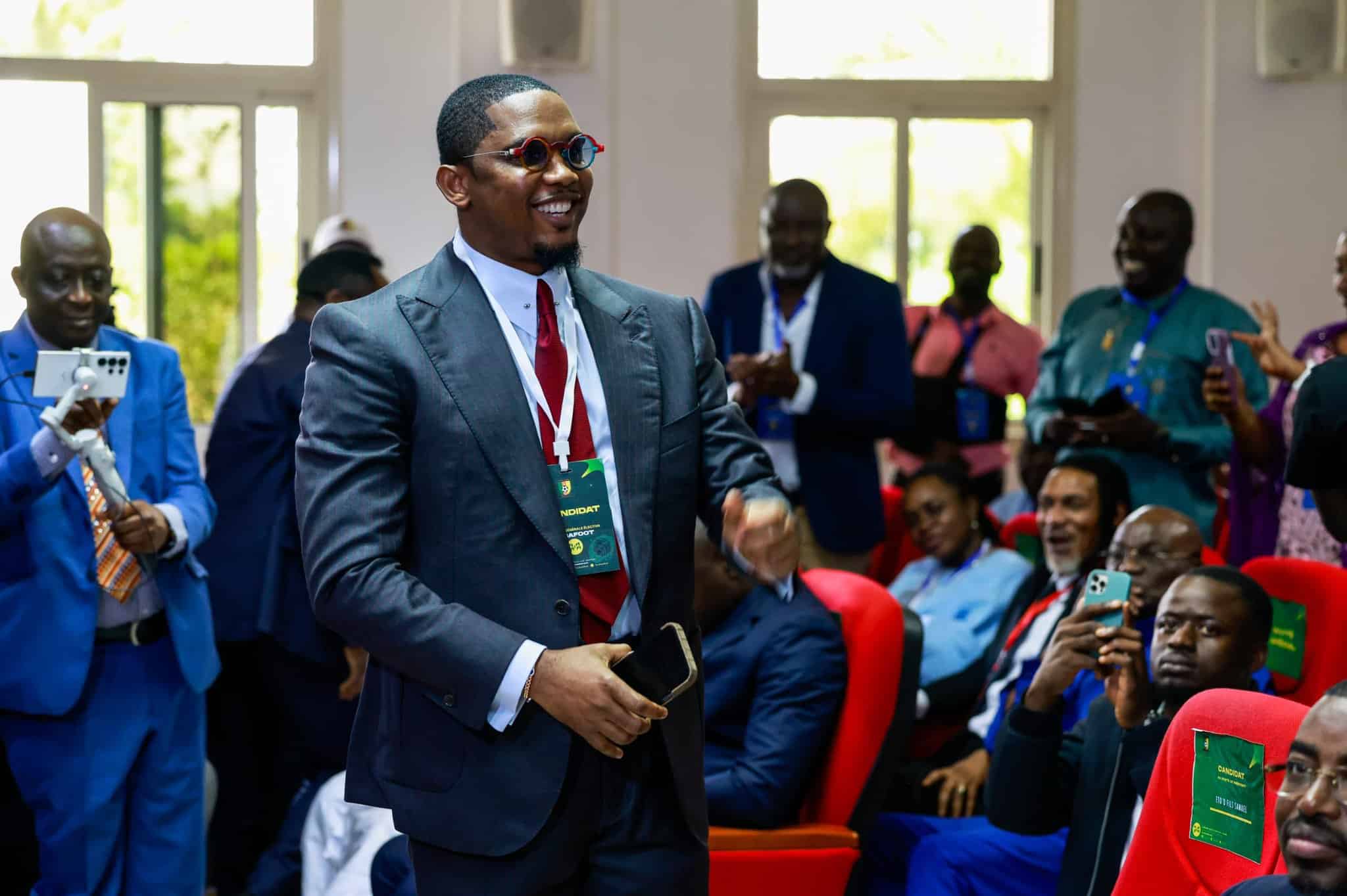 Samuel Etoo - OnzedAfrik