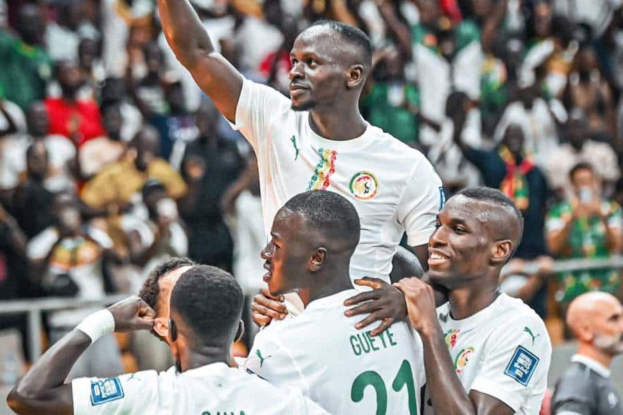 Senegal 3 - OnzedAfrik