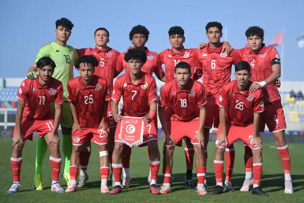 U17 Tunisie - OnzedAfrik