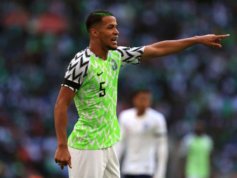 William Troost Ekong - OnzedAfrik