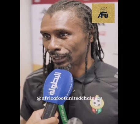 aliou cisse coach libye - OnzedAfrik