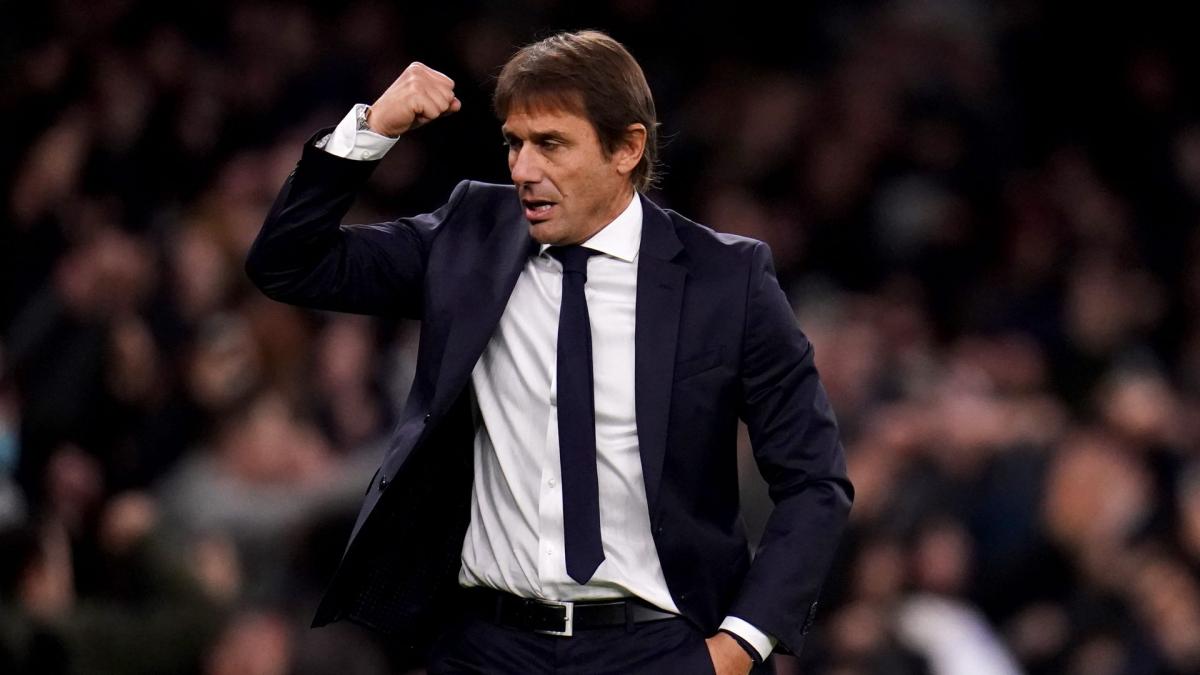 antonio conte tottenham - OnzedAfrik