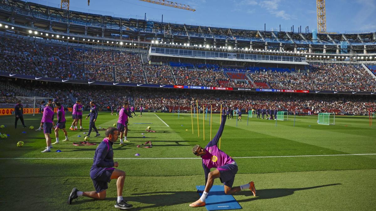 campnouentrainement - OnzedAfrik