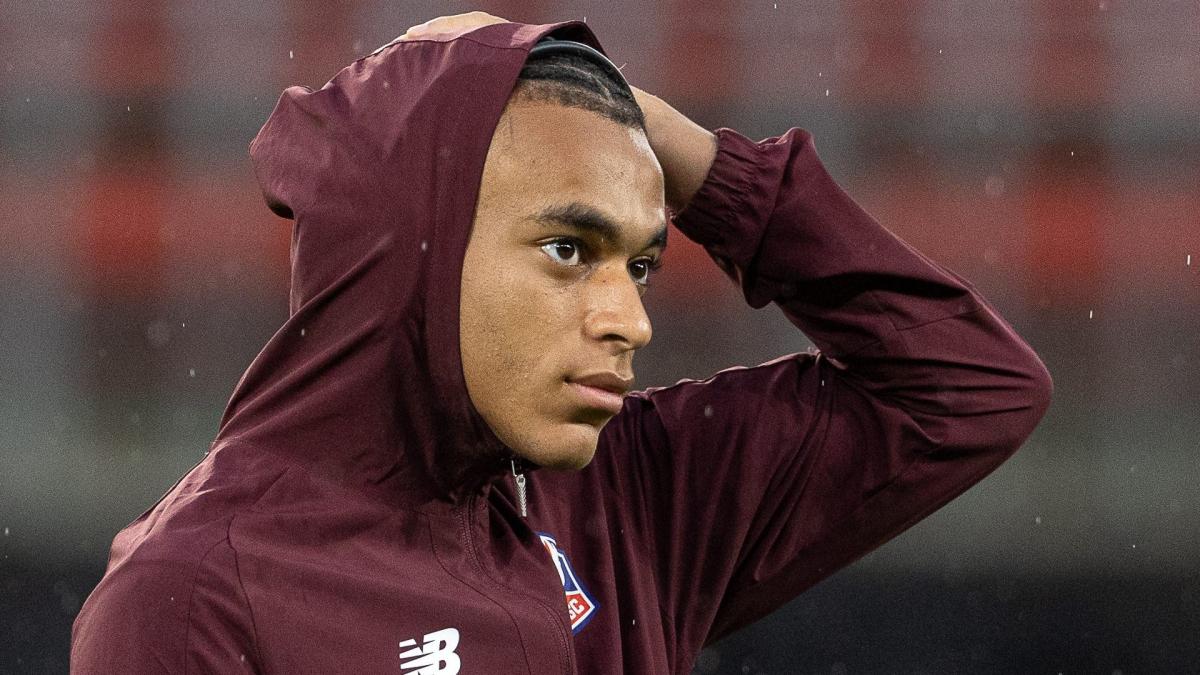 ethan mbappe lille - OnzedAfrik